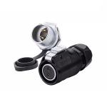 M20 Plastic circular connectors,IP67,Female plug& Male socket